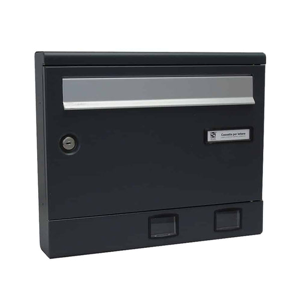 Moda Italiana S2001ER- Powder Coated Letterbox Front