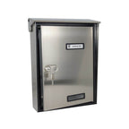 Moda Italiana S90 High Quality Stainless Steel Open Letterbox