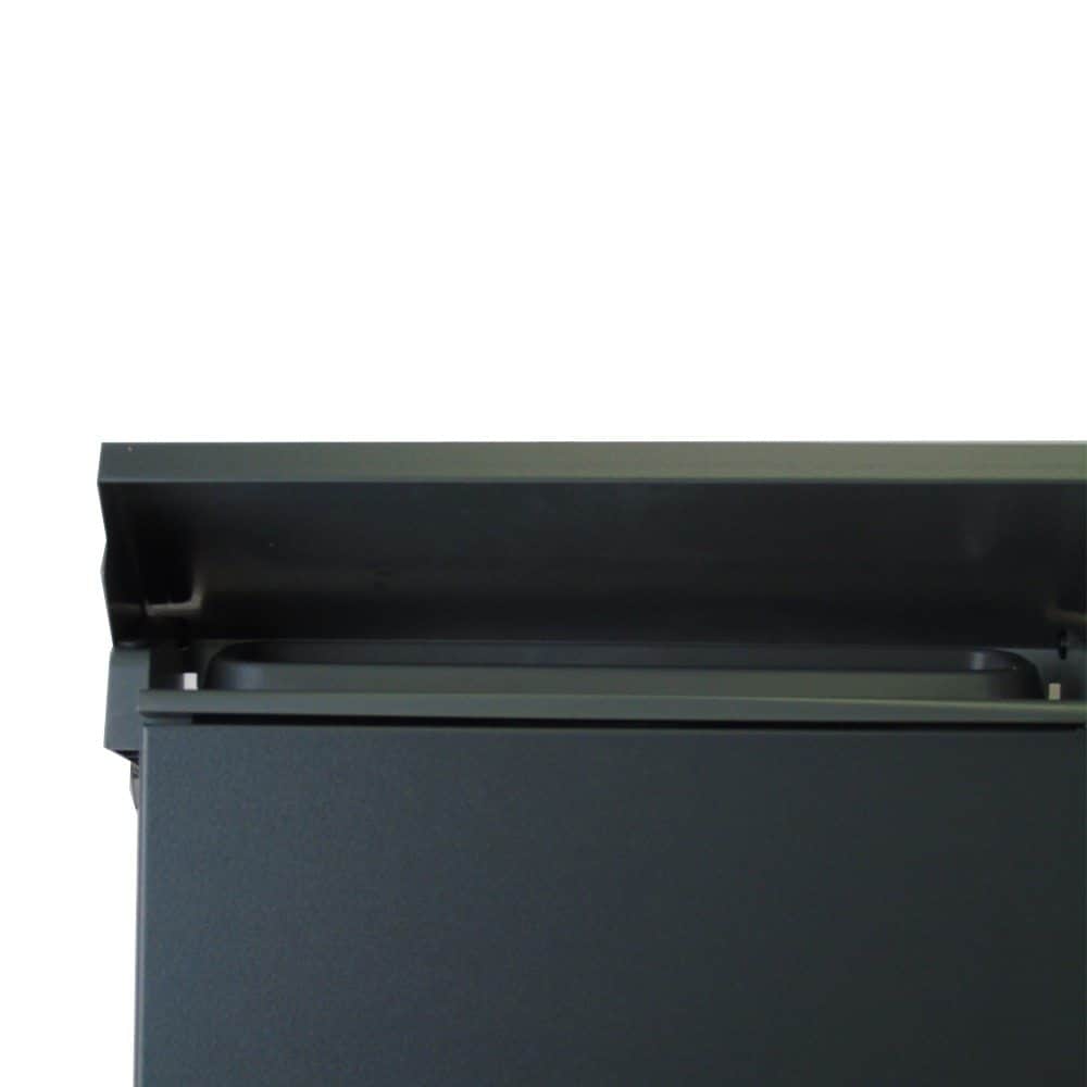 Moda Italiana Serenissima- Powder Coated Letterbox Close