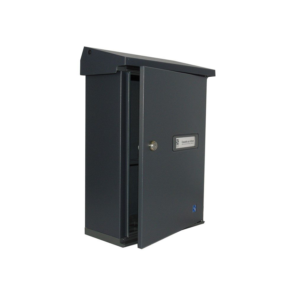 Moda Italiana Serenissima- Powder Coated Letterbox Open