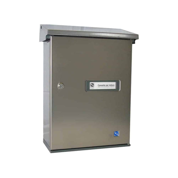 Moda Italiana Serenissima- Stainless Steel Letterbox Front