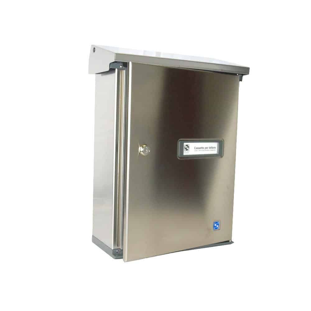Moda Italiana Serenissima- Stainless Steel Letterbox Open