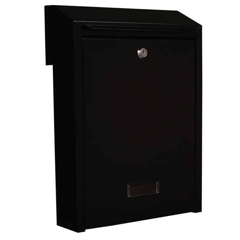 W3 Rear access letter box - rear