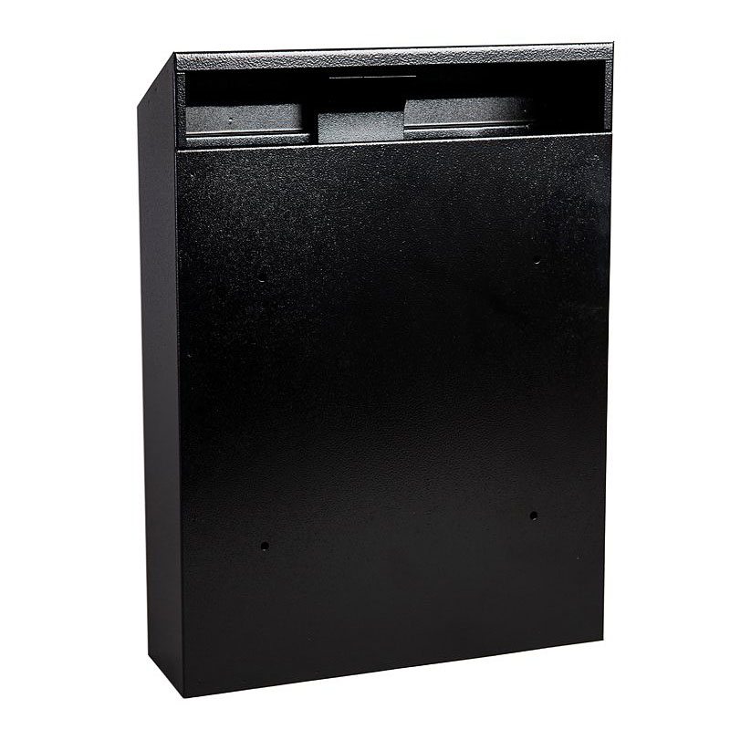 W3-UK Rear access letter box