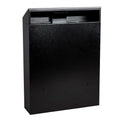 W3-UK Rear access letter box