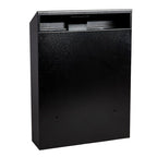 W3-UK Rear access letter box