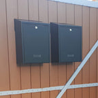 Rear Access Post Box W3 2