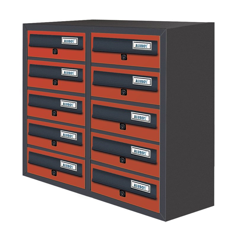 letterboxes for flats