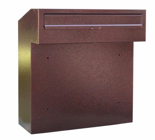 Gatehouse W3-1 Letterbox For Gates & Fences Rear Access