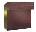 Gatehouse W3-1 Letterbox For Gates & Fences Rear Access
