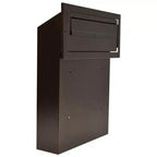 Gatehouse W3 Rear Access Letter Box For Gates and Fences with Trim