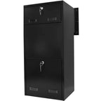 Sierra Through The Wall Parcelbox Black 4