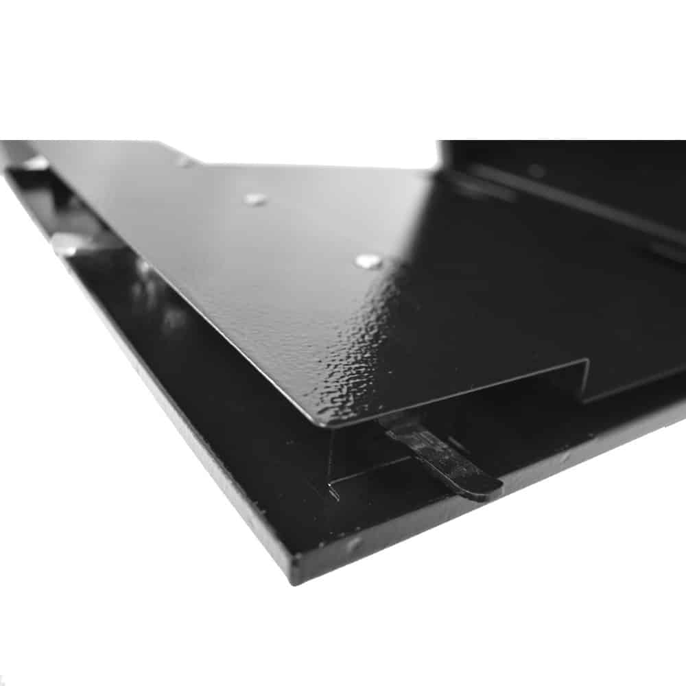 Sierra Through The Wall Parcelbox Black 7