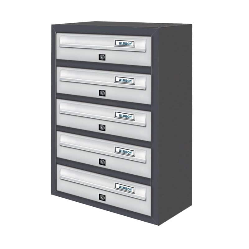 letterboxes for flats