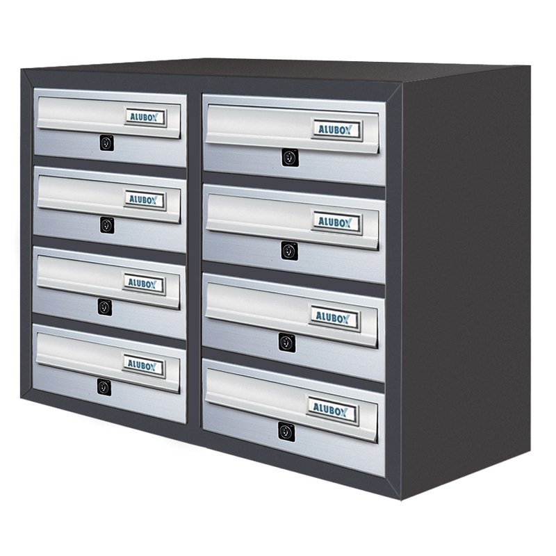 letterboxes for flats