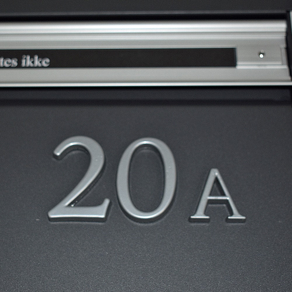 Small Self Adhesive Letters Silver