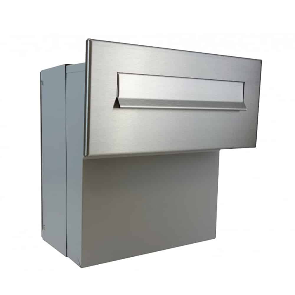 Through The Wall Letterbox Lfd 041 Stainless Steel