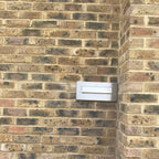 Through The Wall Letterboxes Lbd 042 Stainless Steel
