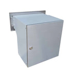 Through Wall Letterbox Lfd 042 Stainless Steel