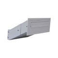 Through Wall Letterbox Muretto White