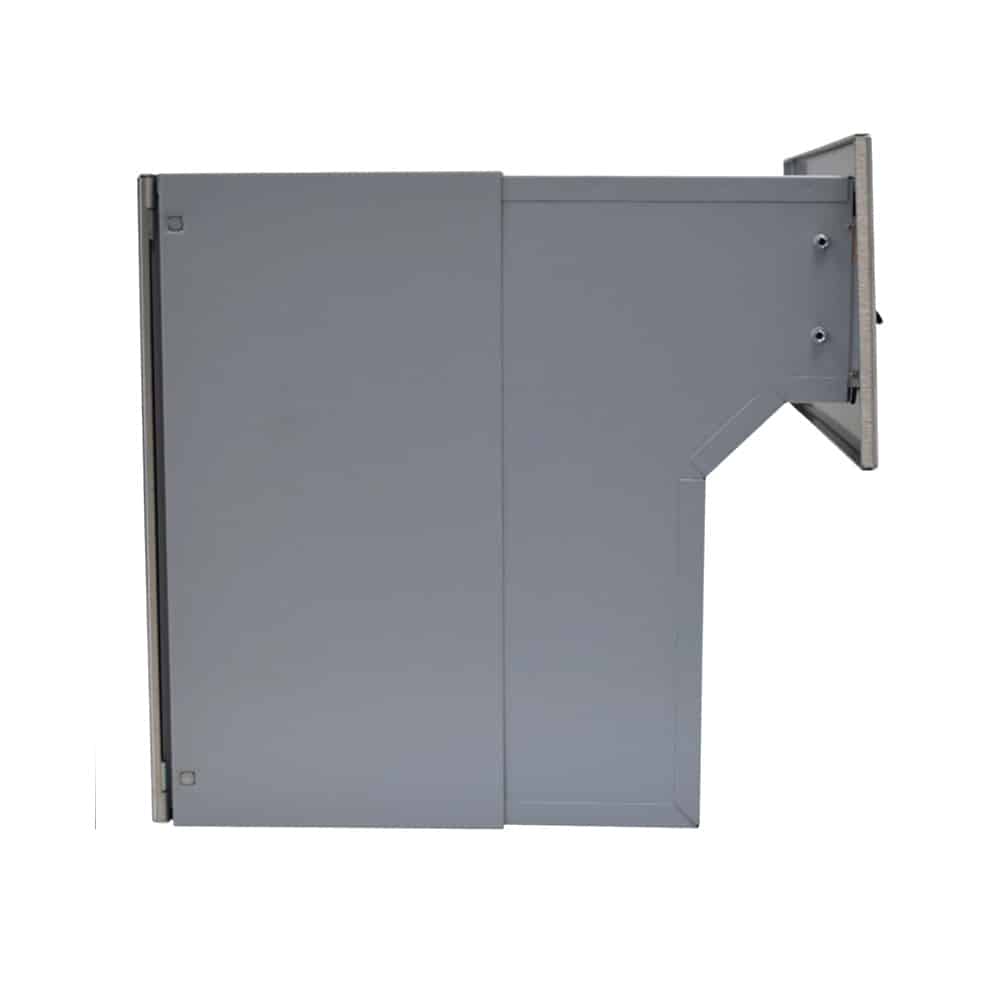 Through Wall Letterboxes Lfd 042 Stainless Steel