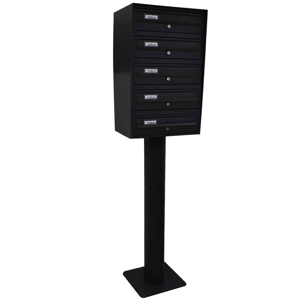 Toco Di Italia Slim Freestanding 5 Bank Grey 7016 2