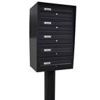 Toco Di Italia Slim Freestanding 5 Bank Grey 7016 3
