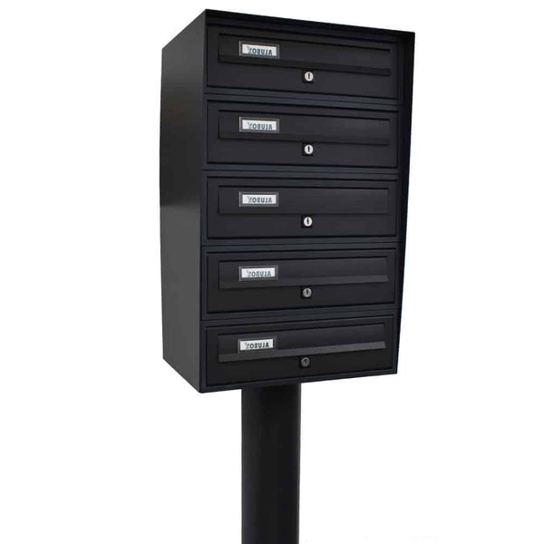 Toco Di Italia Slim Freestanding 5 Bank Grey 7016 3