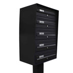 Toco Di Italia Slim Freestanding 5 Bank Grey 7016