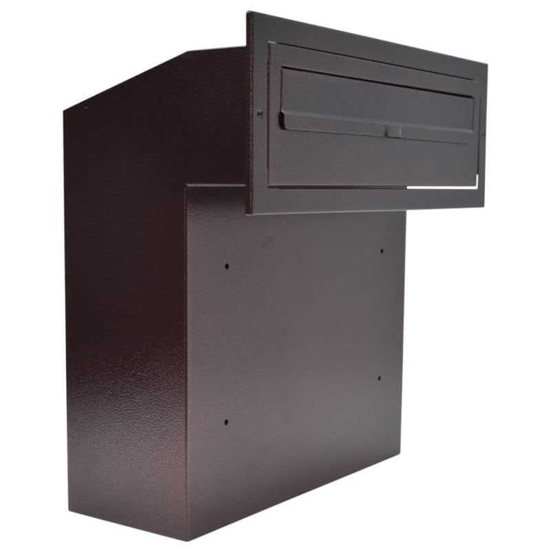 w3-4 large post box
