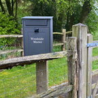 Wall Mounted Letterbox Albert Ls
