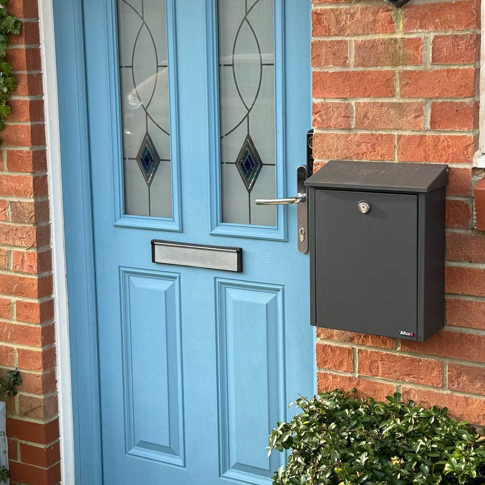 Wall Mounted Letterbox Allux 200 Lifestyle Image