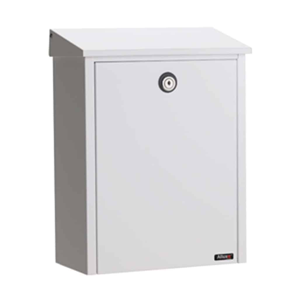 Wall Mounted Letterbox Allux 200 White