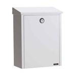 Wall Mounted Letterbox Allux 200 White