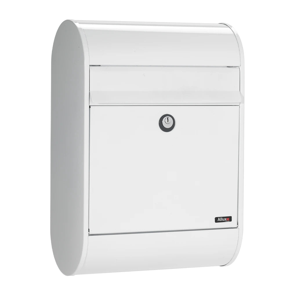 Wall Mounted Letterbox Allux 5000 White