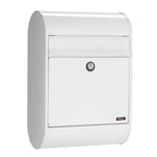Wall Mounted Letterbox Allux 5000 White