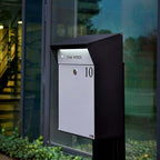 Wall Mounted Letterbox Allux Bjorn Villa