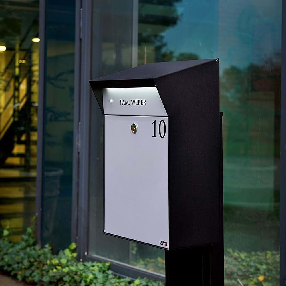 Wall Mounted Letterbox Allux Bjorn Villa