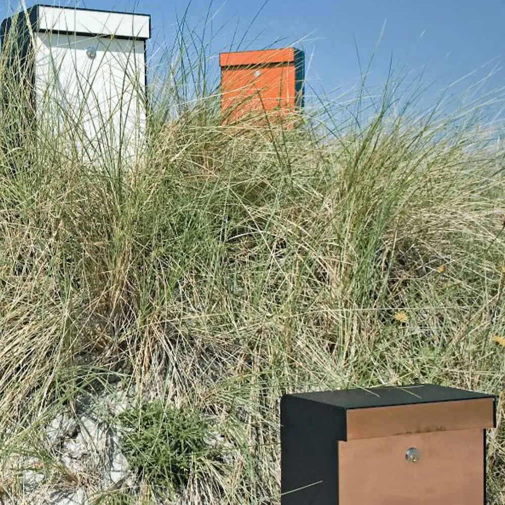 Wall Mounted Letterbox Allux Grundform Villa