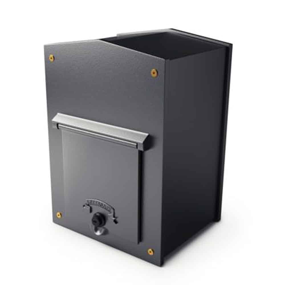 Wall Mounted Letterbox Bloomsbury Rear Retrieval