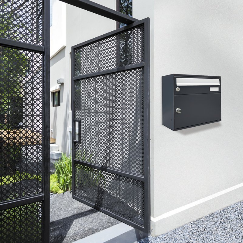 Wall Mounted Letterbox Easybox 400