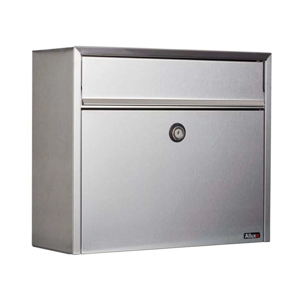 Wall Mounted Letterbox Lt150 Stainless Steel
