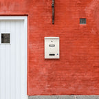 Wall Mounted Letterbox Moda Italiana Gioiosa Lifestyle Image