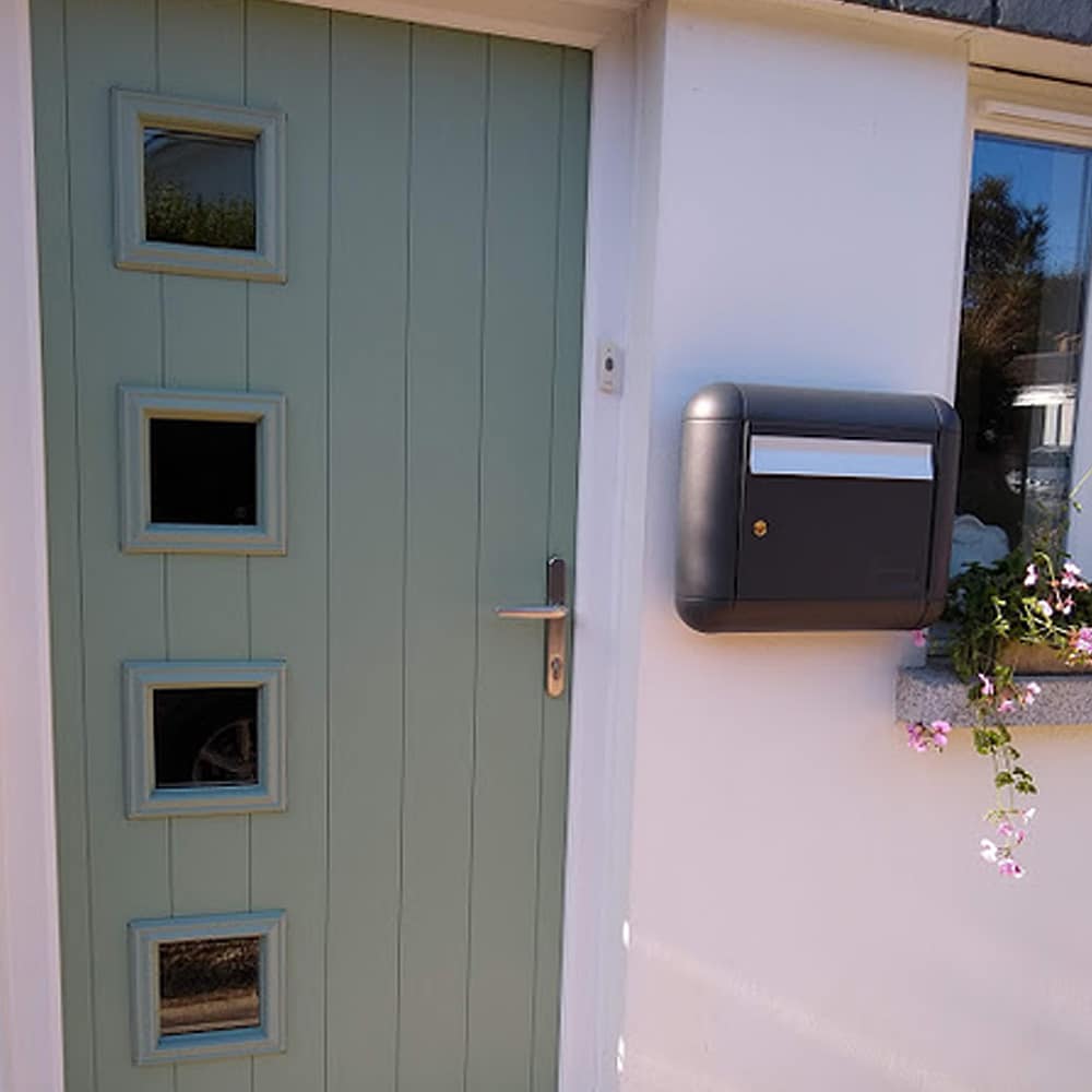 External Lockable Letterbox Wall Mounted External Lockable Letterbox - Sole – Letterbox4you