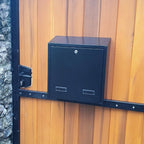 Wall Mounted Letterbox W3 6