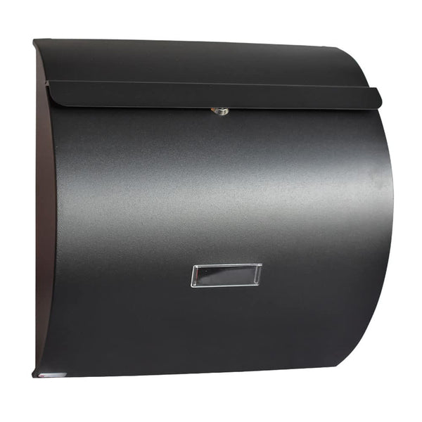 Wall Mounted Letterbox Wa1 Black