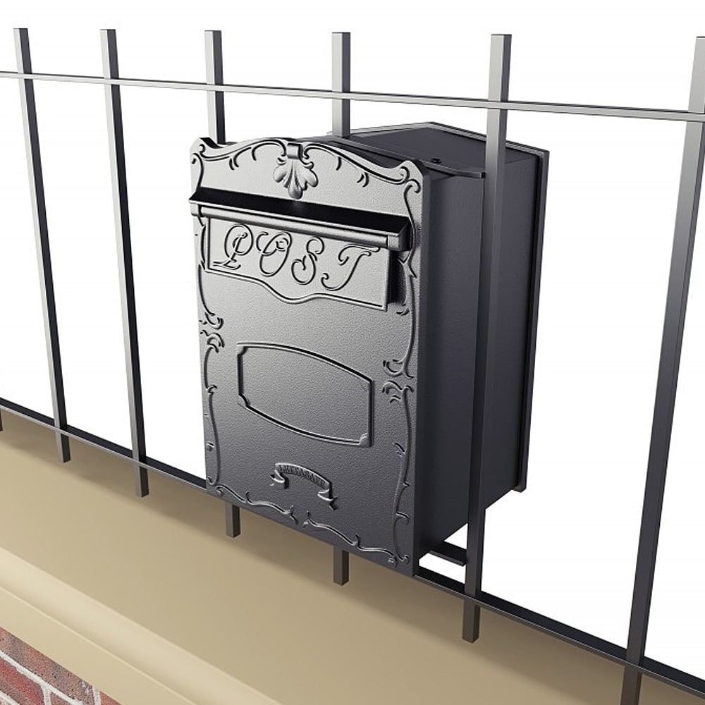 Wall Mounted Letterboxes Kingsbury Rear Retrieval
