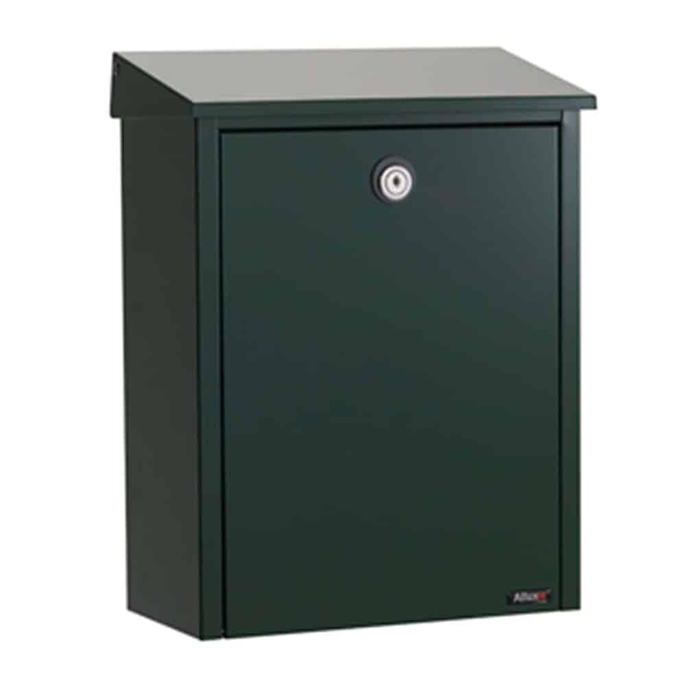 Wall Mounted Post Box Allux 200 Green