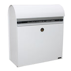 Wall Mounted Post Box Allux Ks200 White