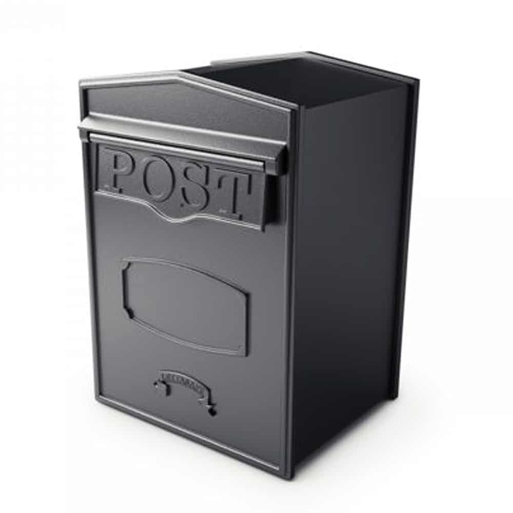 Wall Mounted Post Box Bloomsbury Rear Retrieval